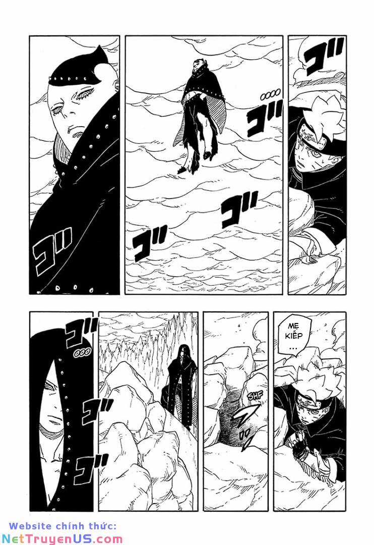 Boruto Chapter 84 trang 38
