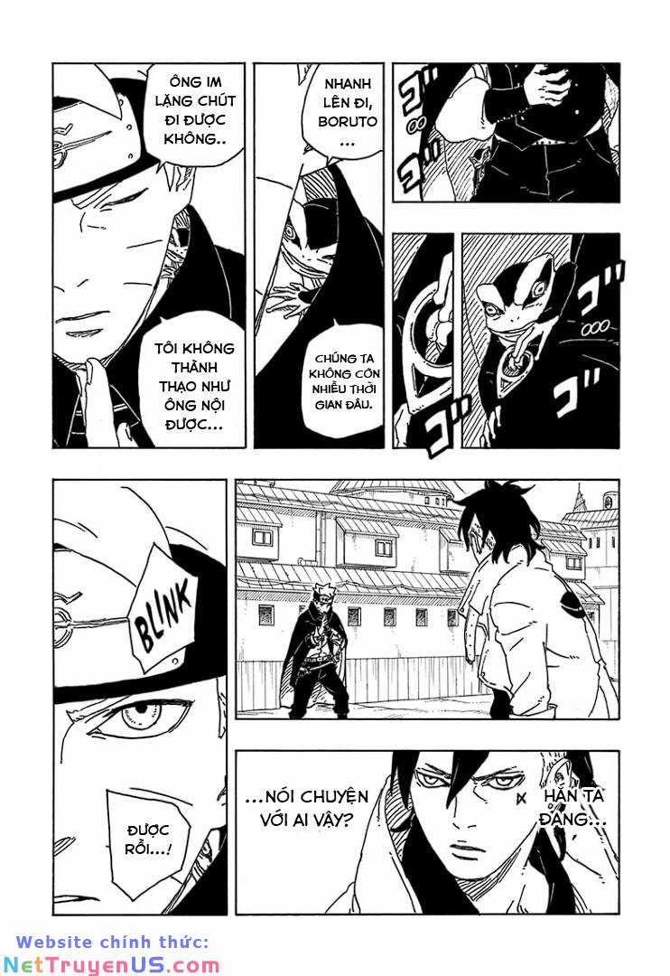 Boruto Chapter 84 trang 4