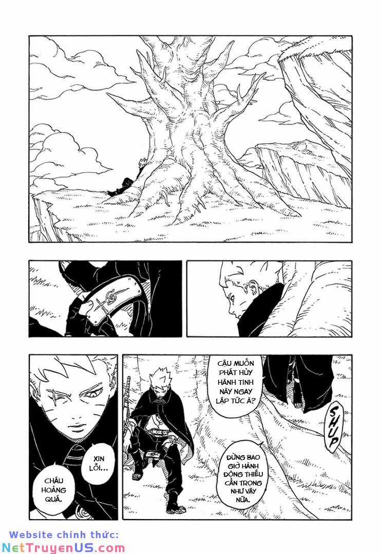 Boruto Chapter 84 trang 40