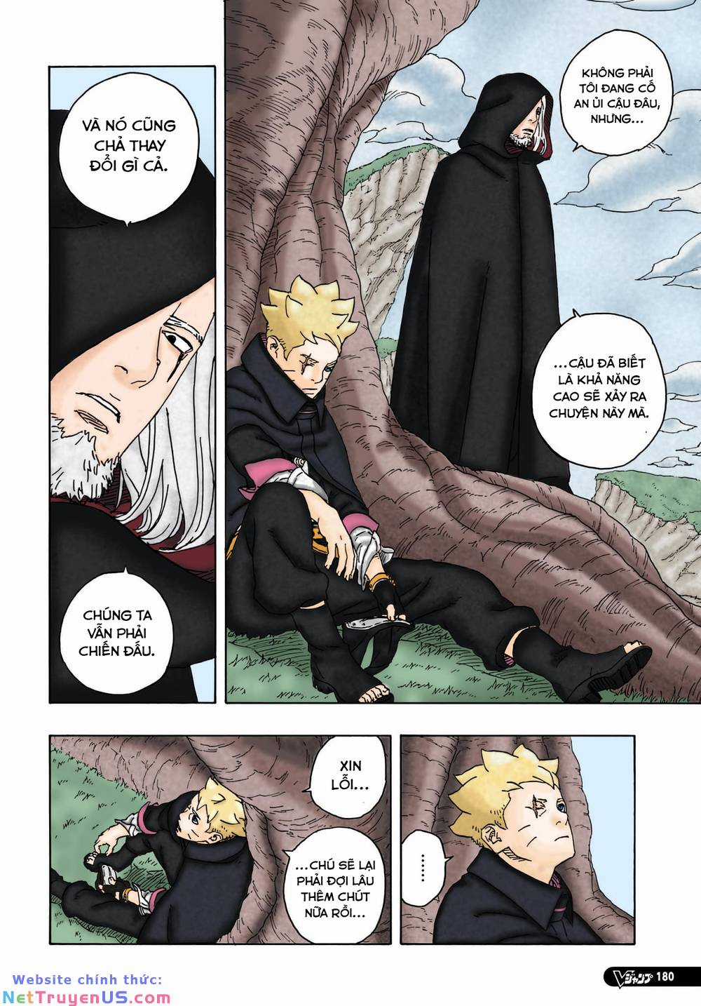 Boruto Chapter 84 trang 41