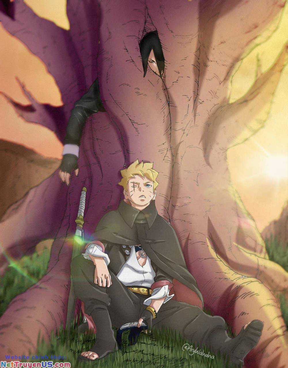 Boruto Chapter 84 trang 43