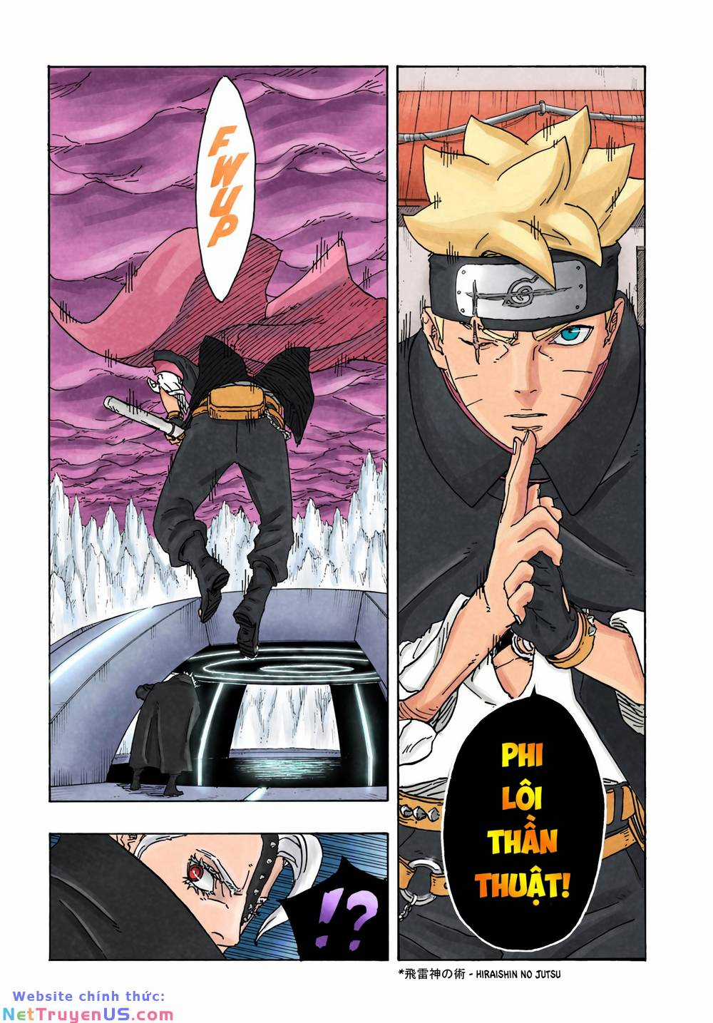 Boruto Chapter 84 trang 5