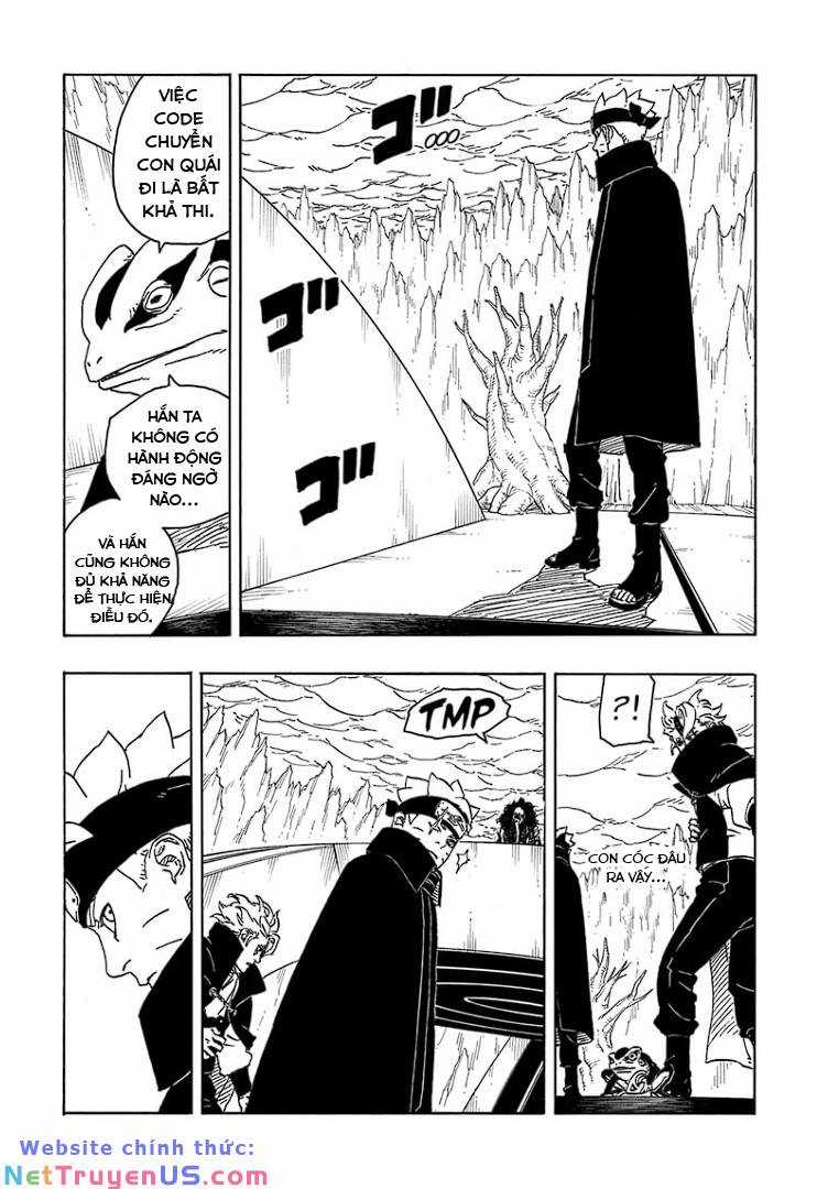 Boruto Chapter 84 trang 8