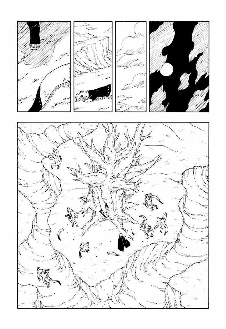 Boruto Chapter 85 trang 10