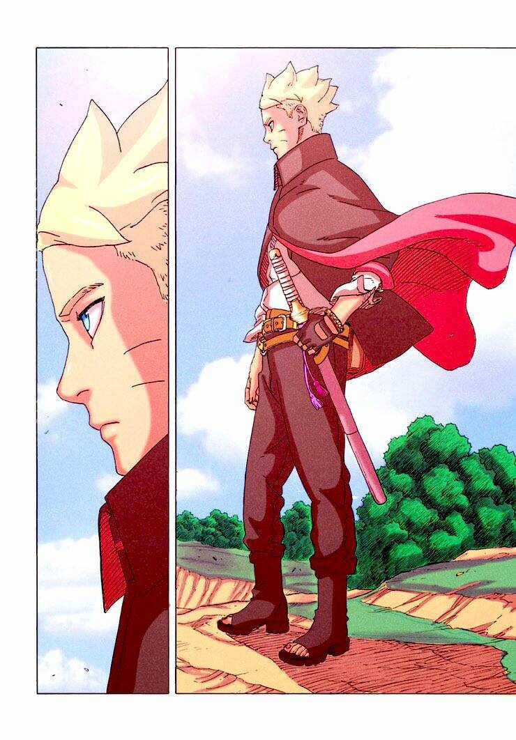 Boruto Chapter 85 trang 13