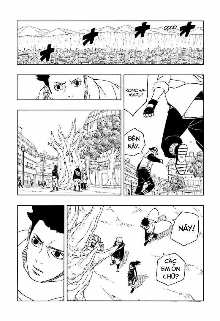 Boruto Chapter 85 trang 14