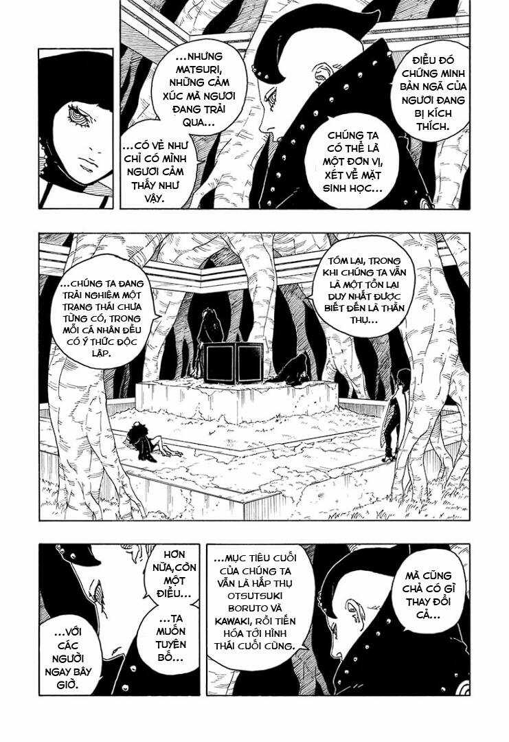 Boruto Chapter 85 trang 18