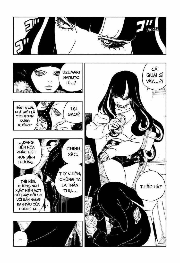 Boruto Chapter 85 trang 20