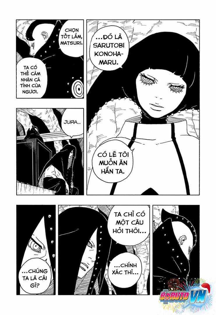 Boruto Chapter 85 trang 22