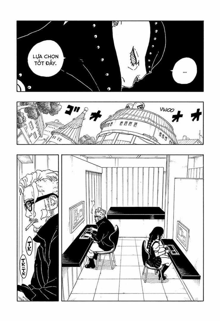Boruto Chapter 85 trang 28