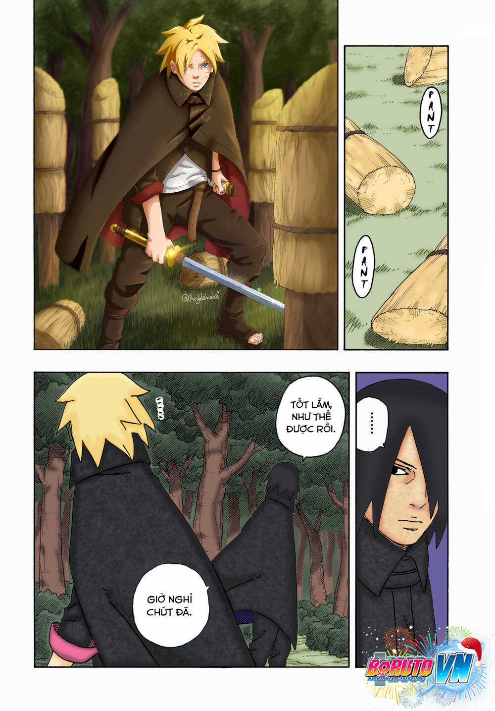 Boruto Chapter 85 trang 3