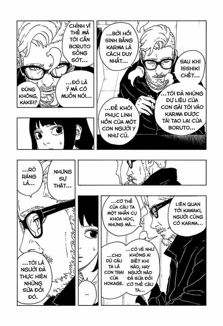 Boruto Chapter 85 trang 31