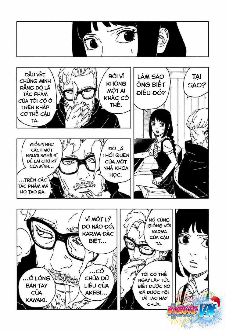 Boruto Chapter 85 trang 32