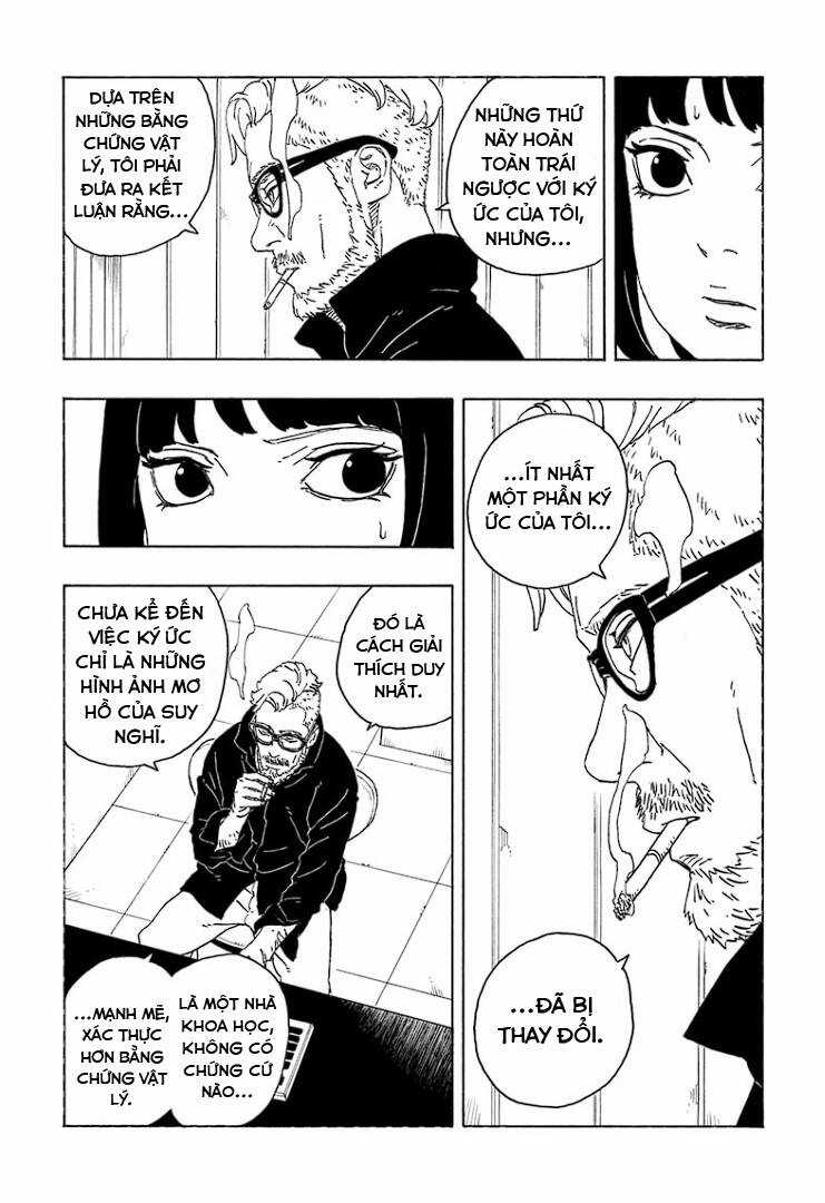 Boruto Chapter 85 trang 33