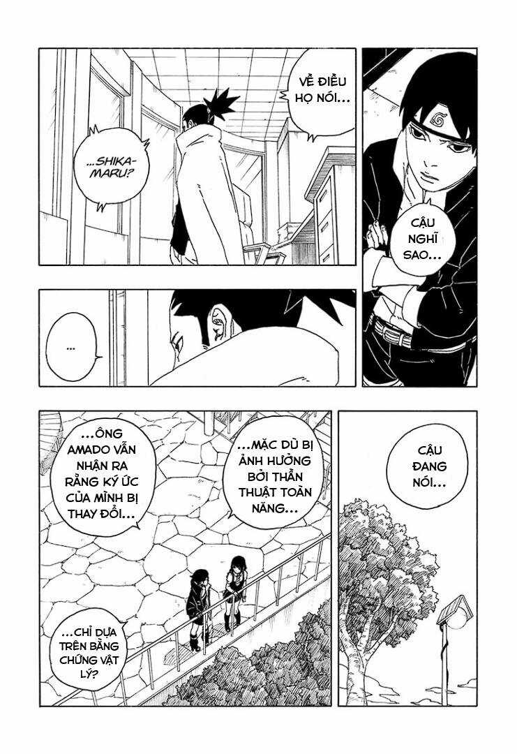 Boruto Chapter 85 trang 35