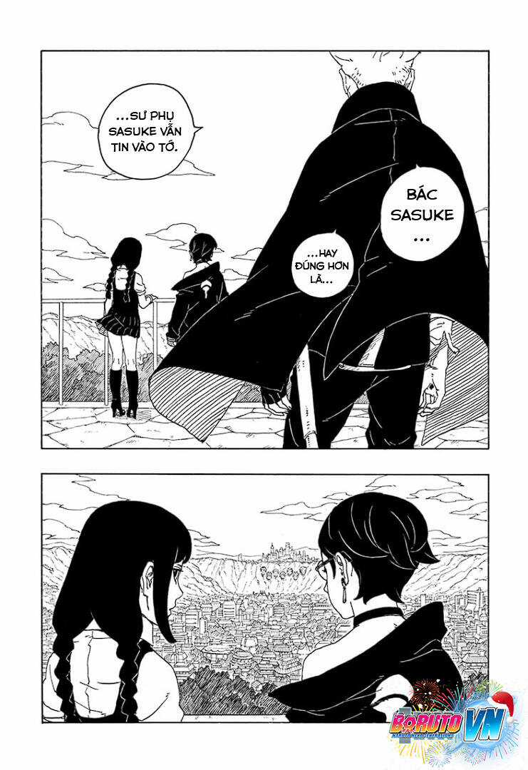 Boruto Chapter 85 trang 37
