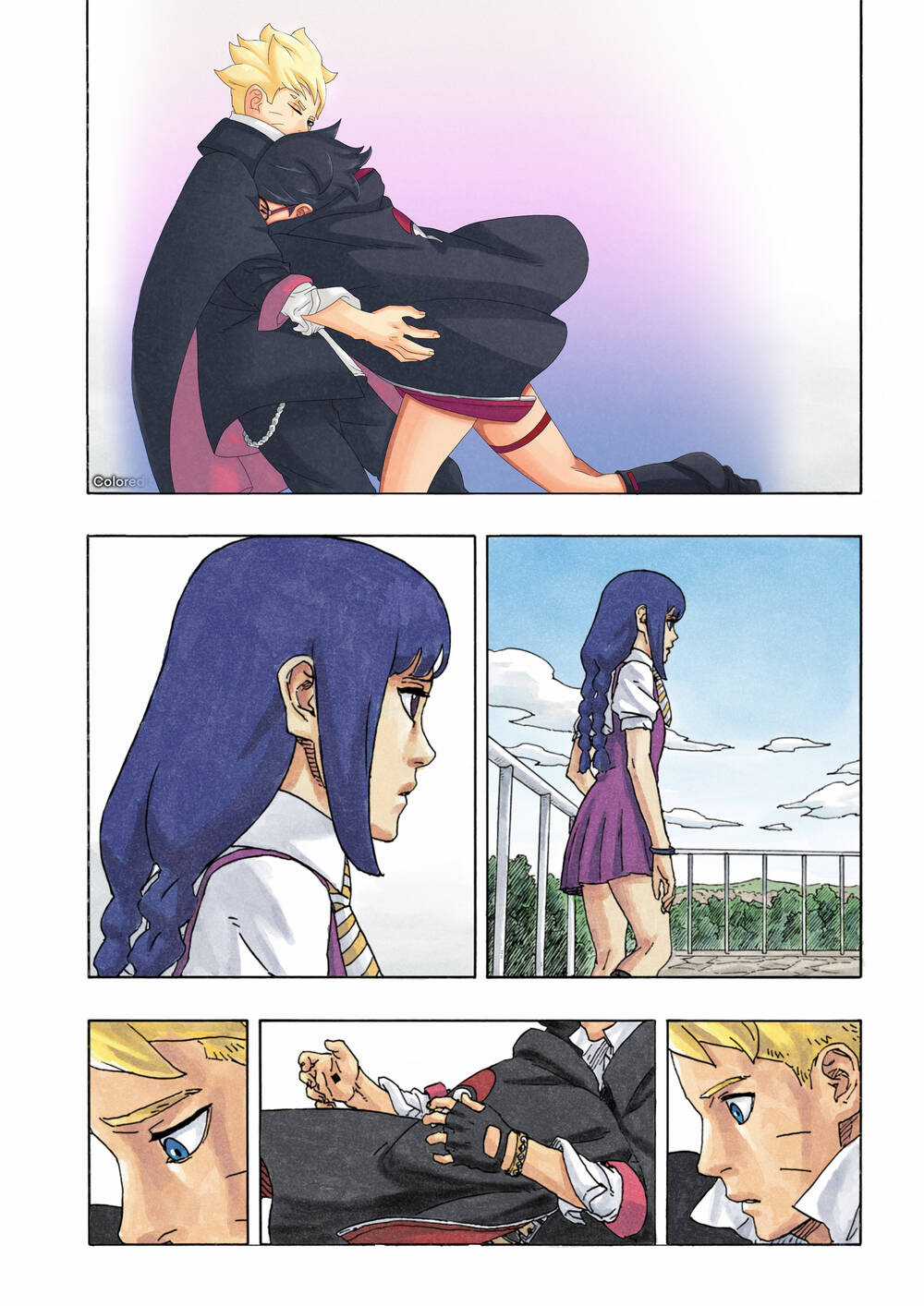 Boruto Chapter 85 trang 40