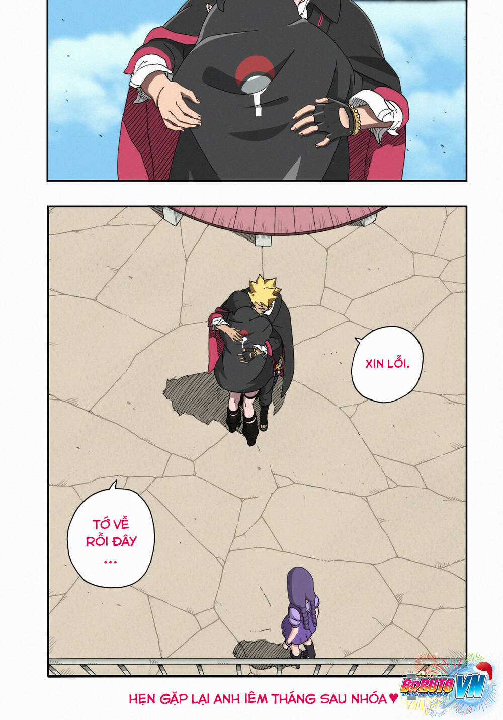 Boruto Chapter 85 trang 42
