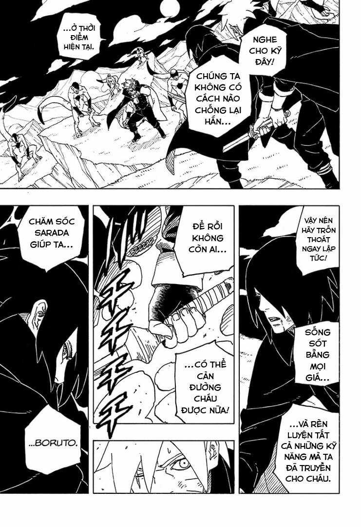 Boruto Chapter 85 trang 8