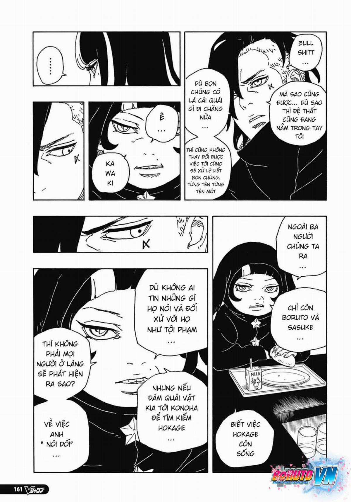 Boruto Chapter 86 trang 10