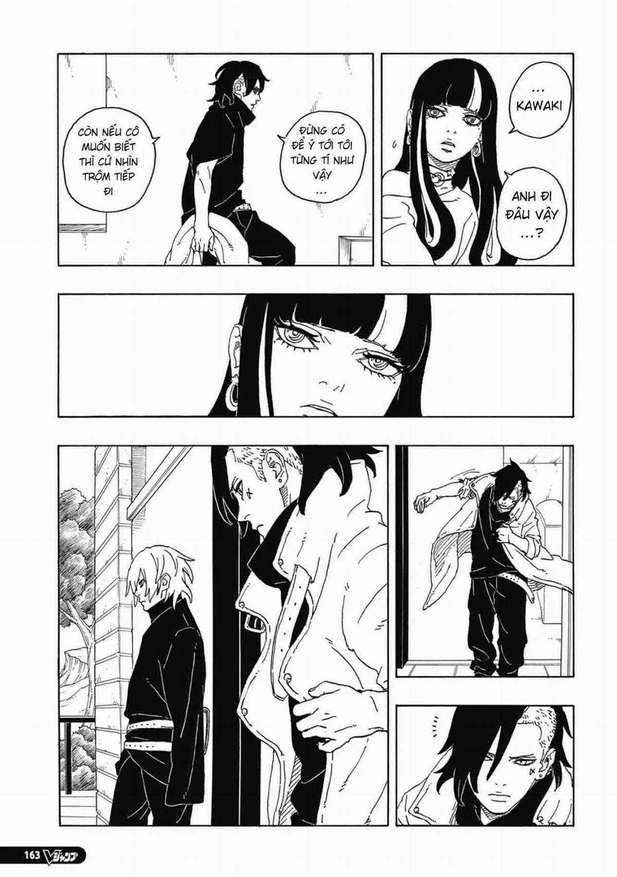 Boruto Chapter 86 trang 12