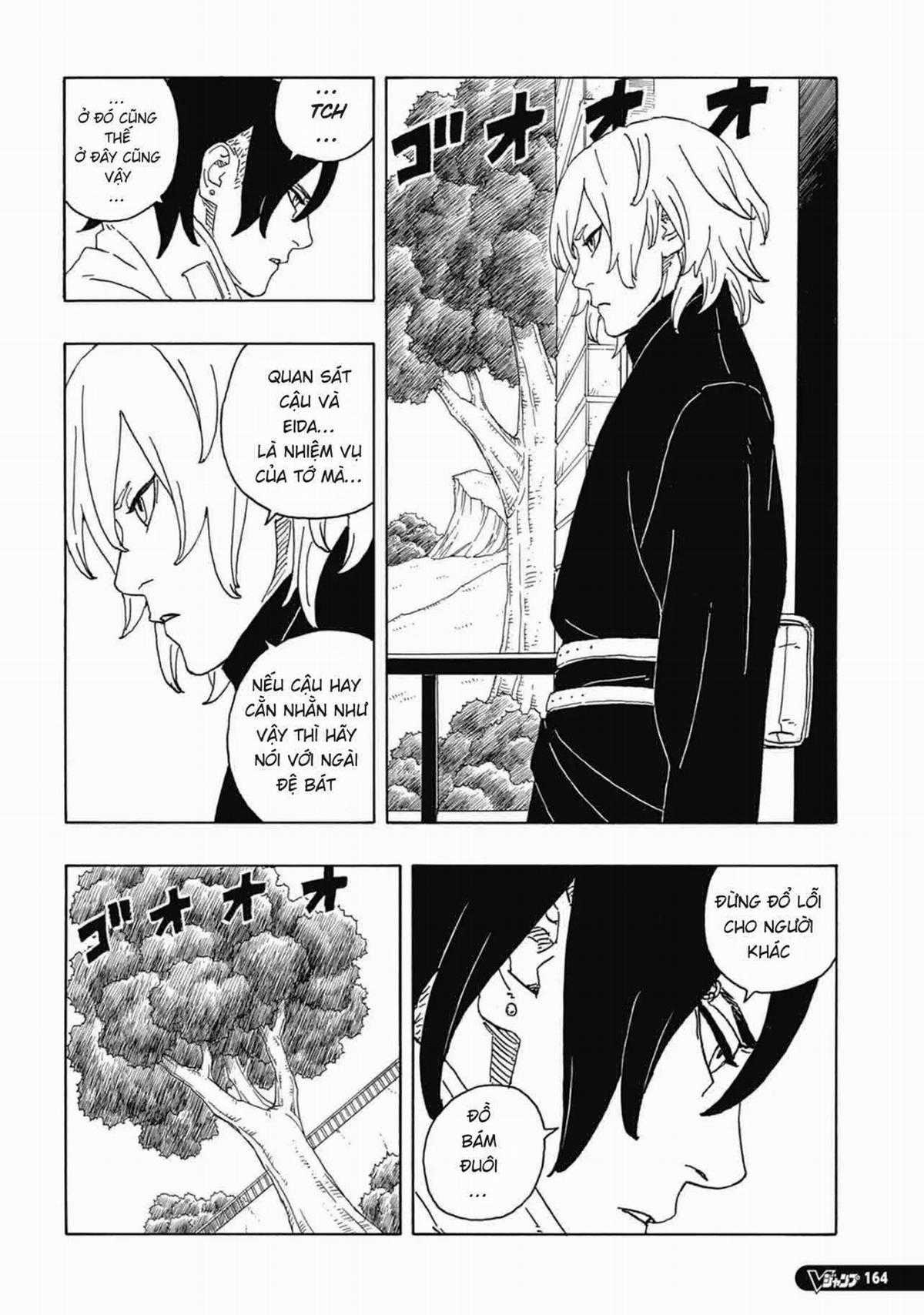 Boruto Chapter 86 trang 13