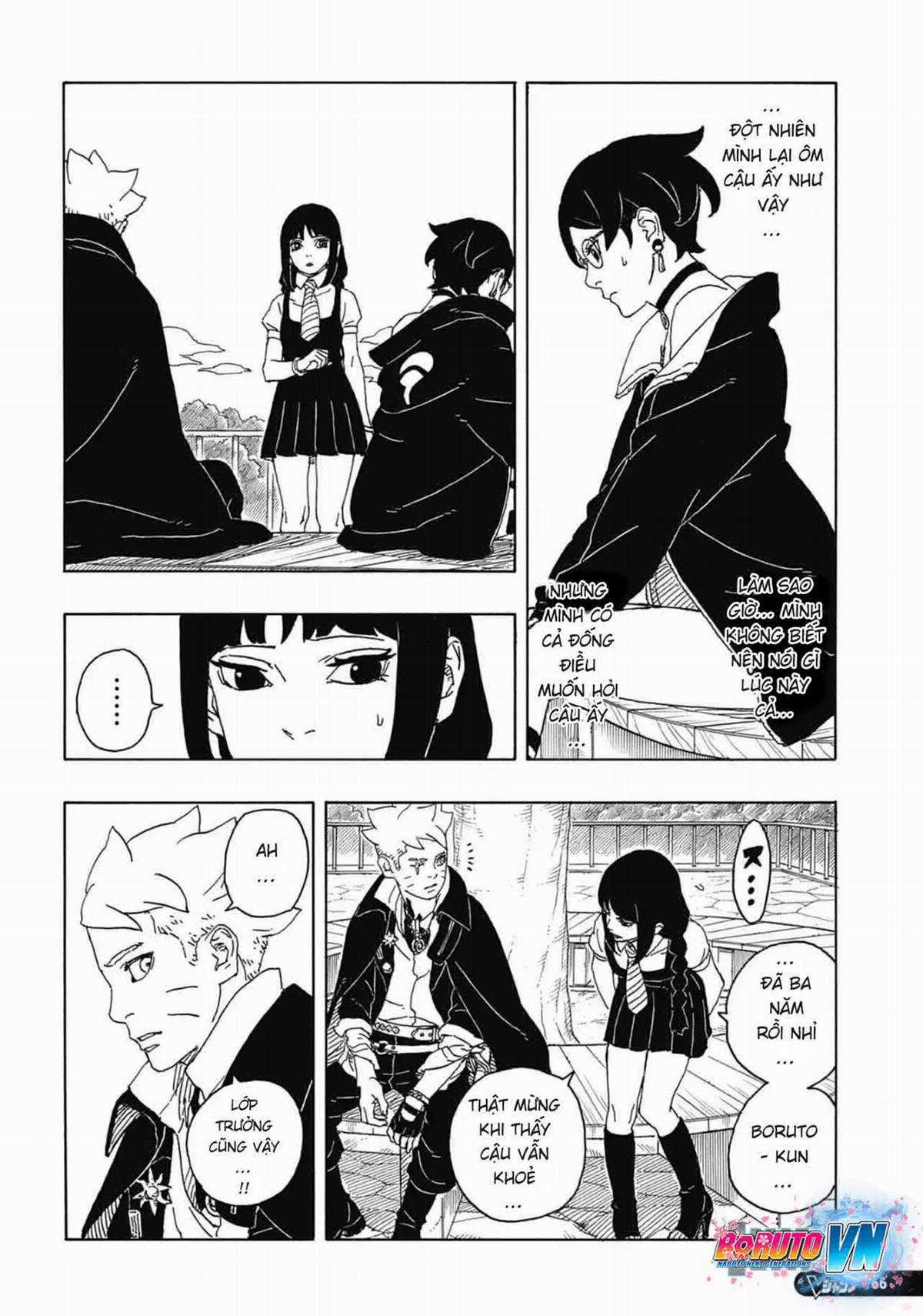 Boruto Chapter 86 trang 15