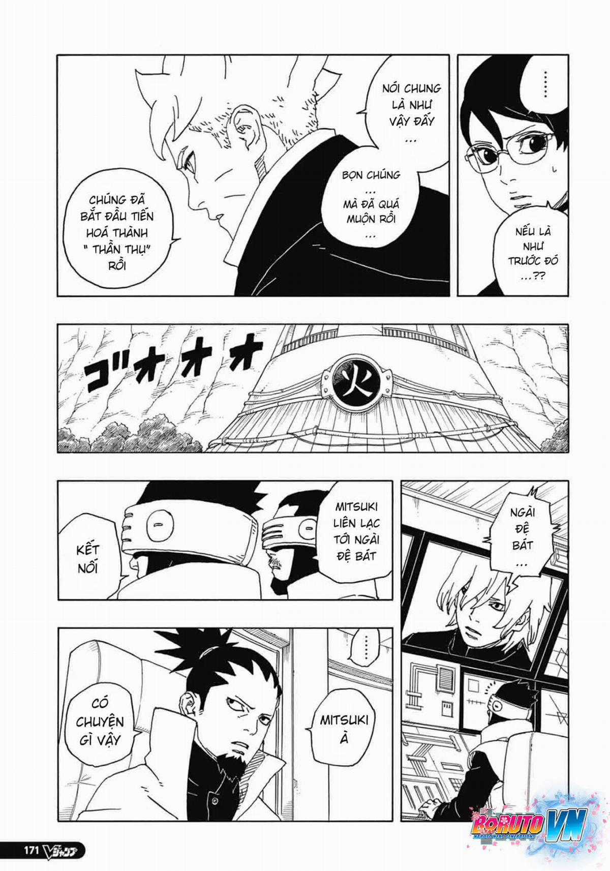 Boruto Chapter 86 trang 20