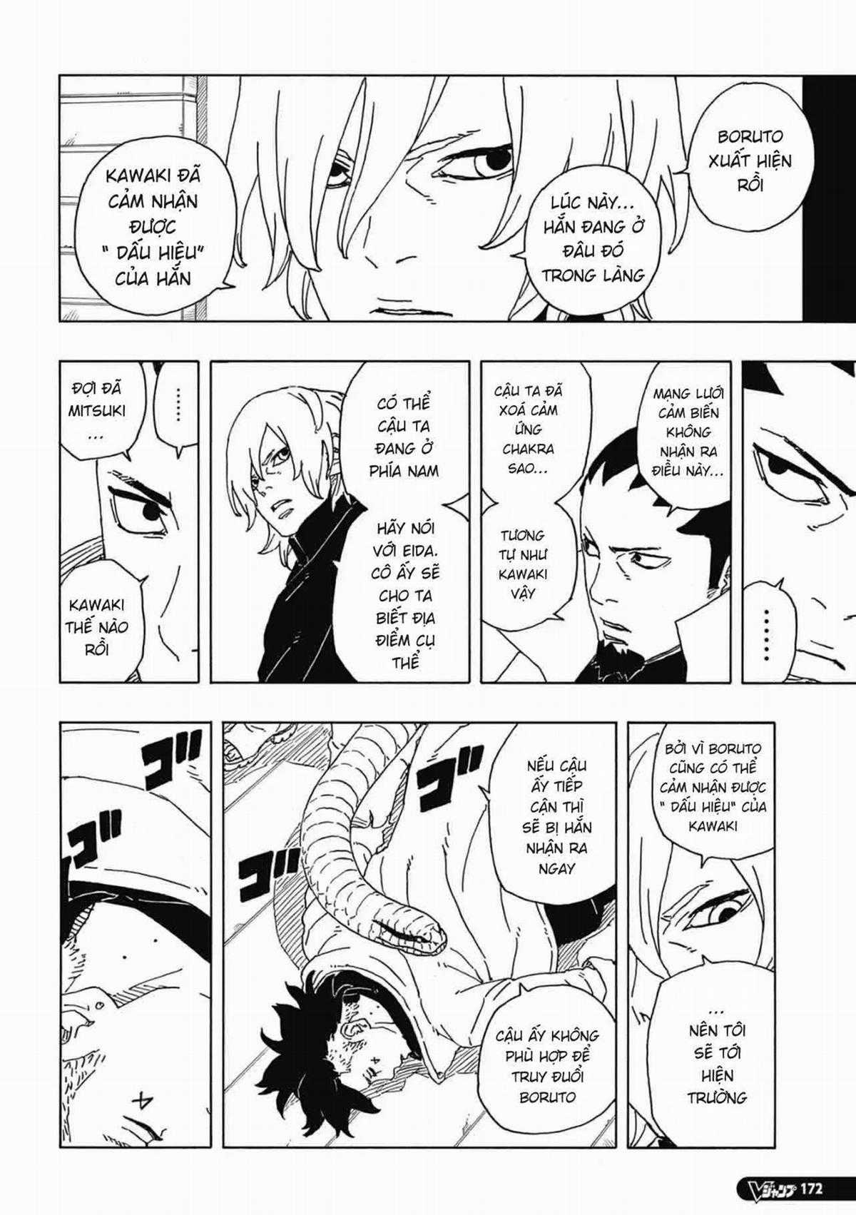 Boruto Chapter 86 trang 21
