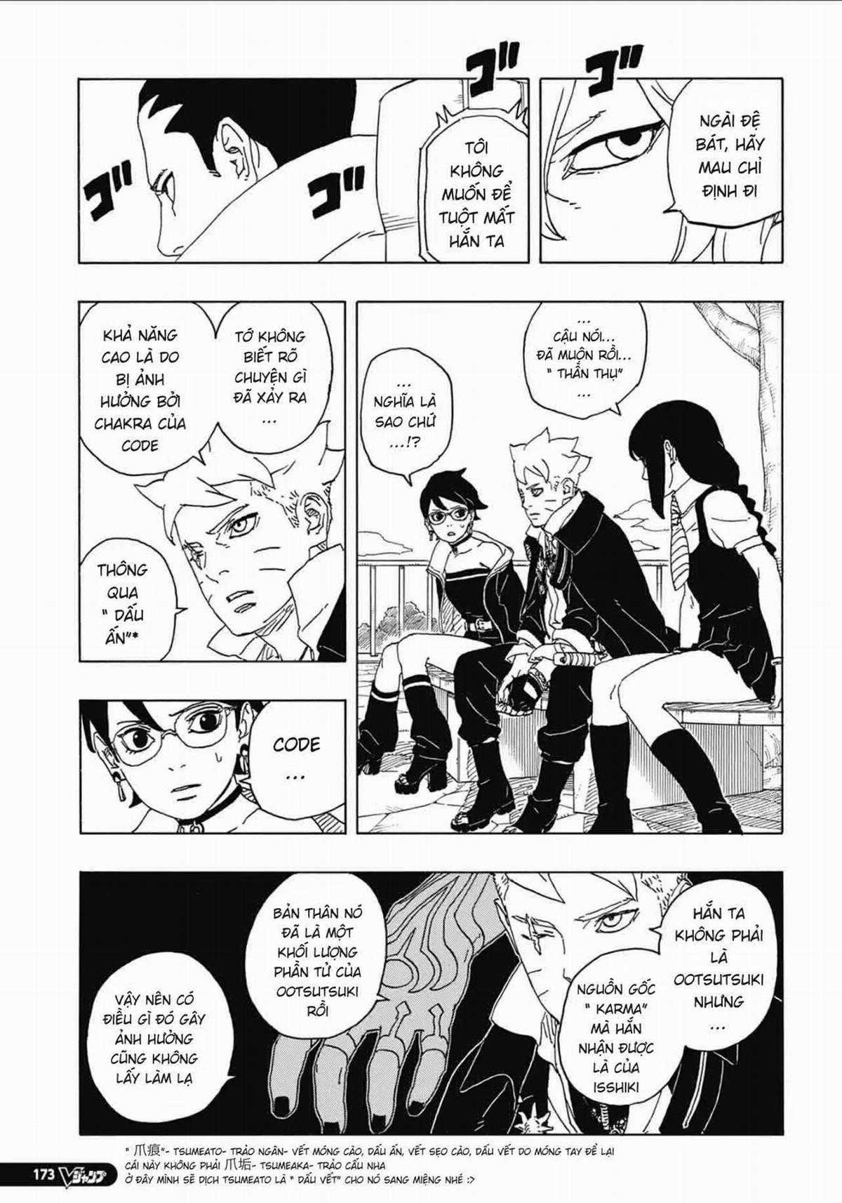 Boruto Chapter 86 trang 22