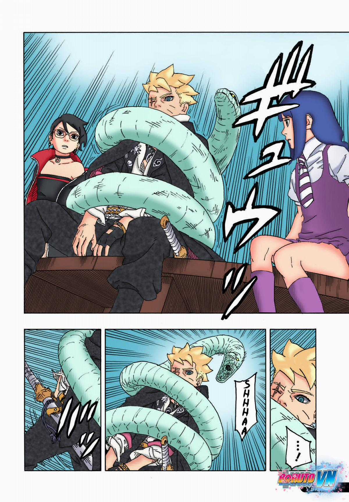 Boruto Chapter 86 trang 25