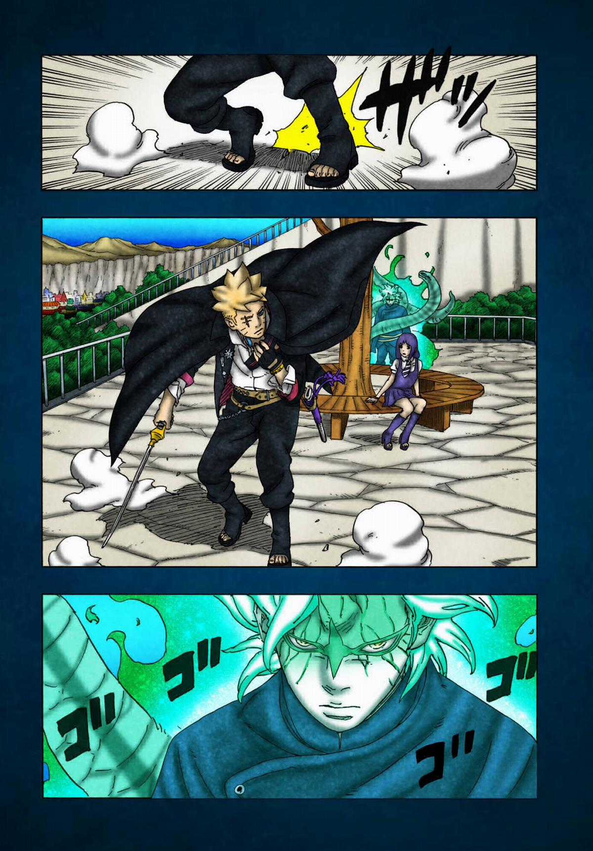 Boruto Chapter 86 trang 27