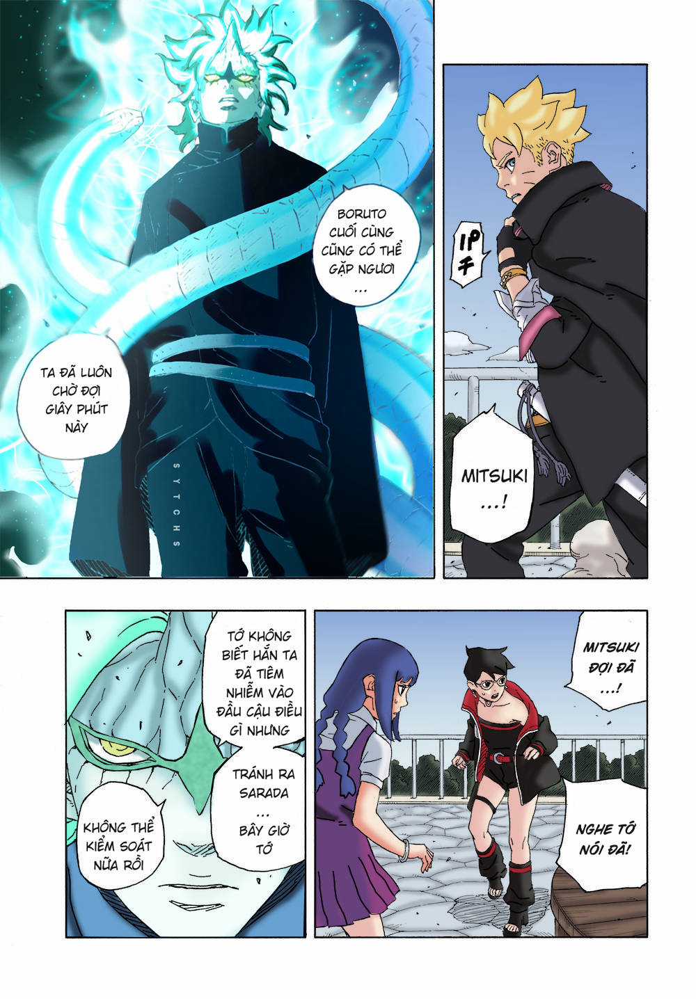 Boruto Chapter 86 trang 28