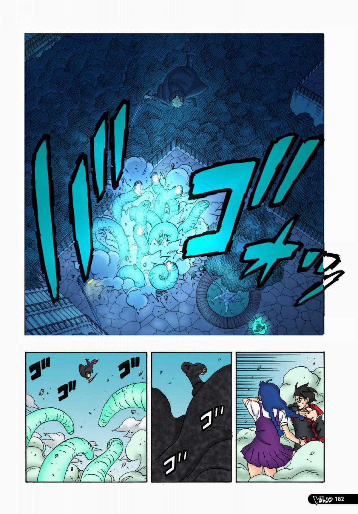 Boruto Chapter 86 trang 31