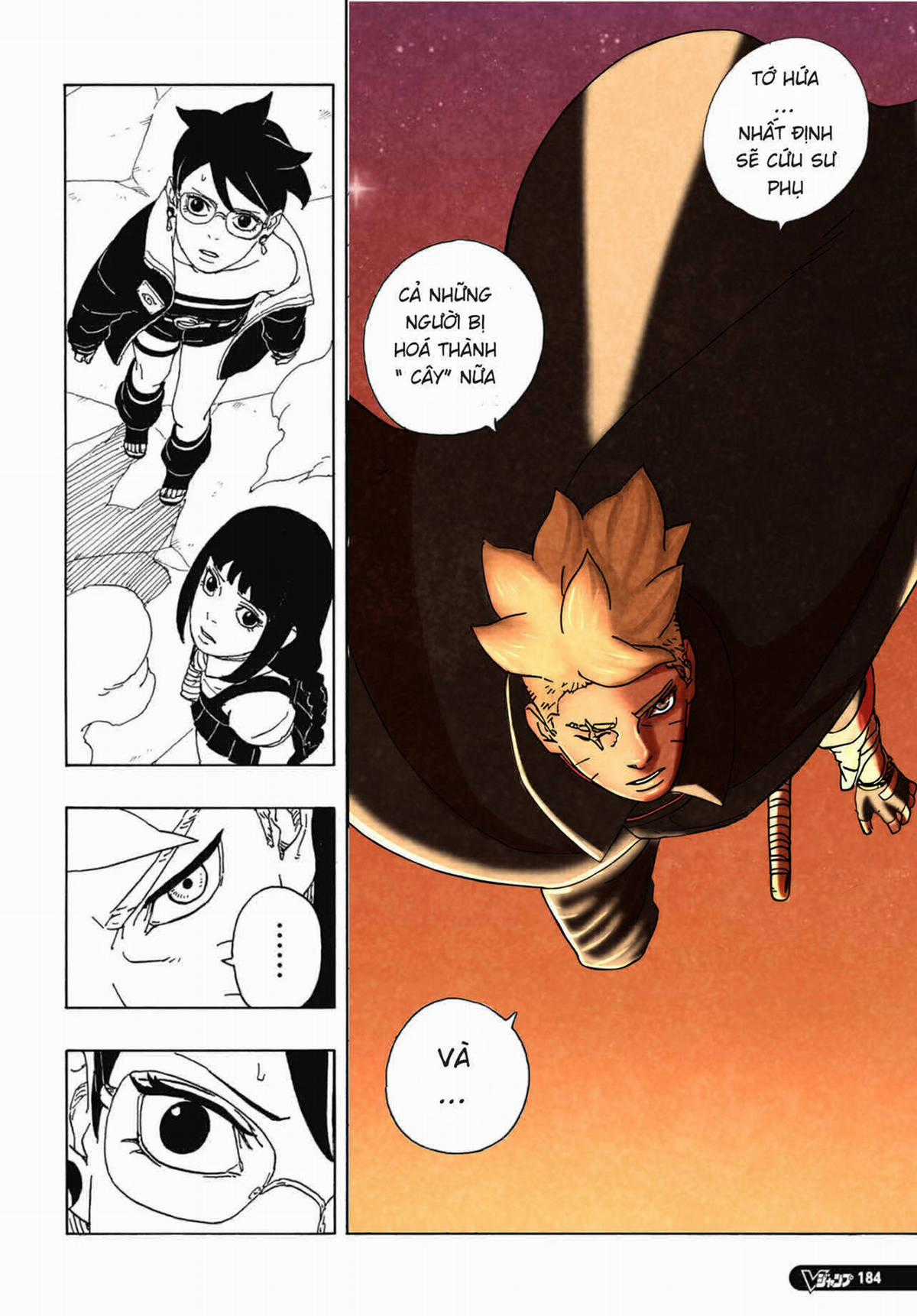 Boruto Chapter 86 trang 33