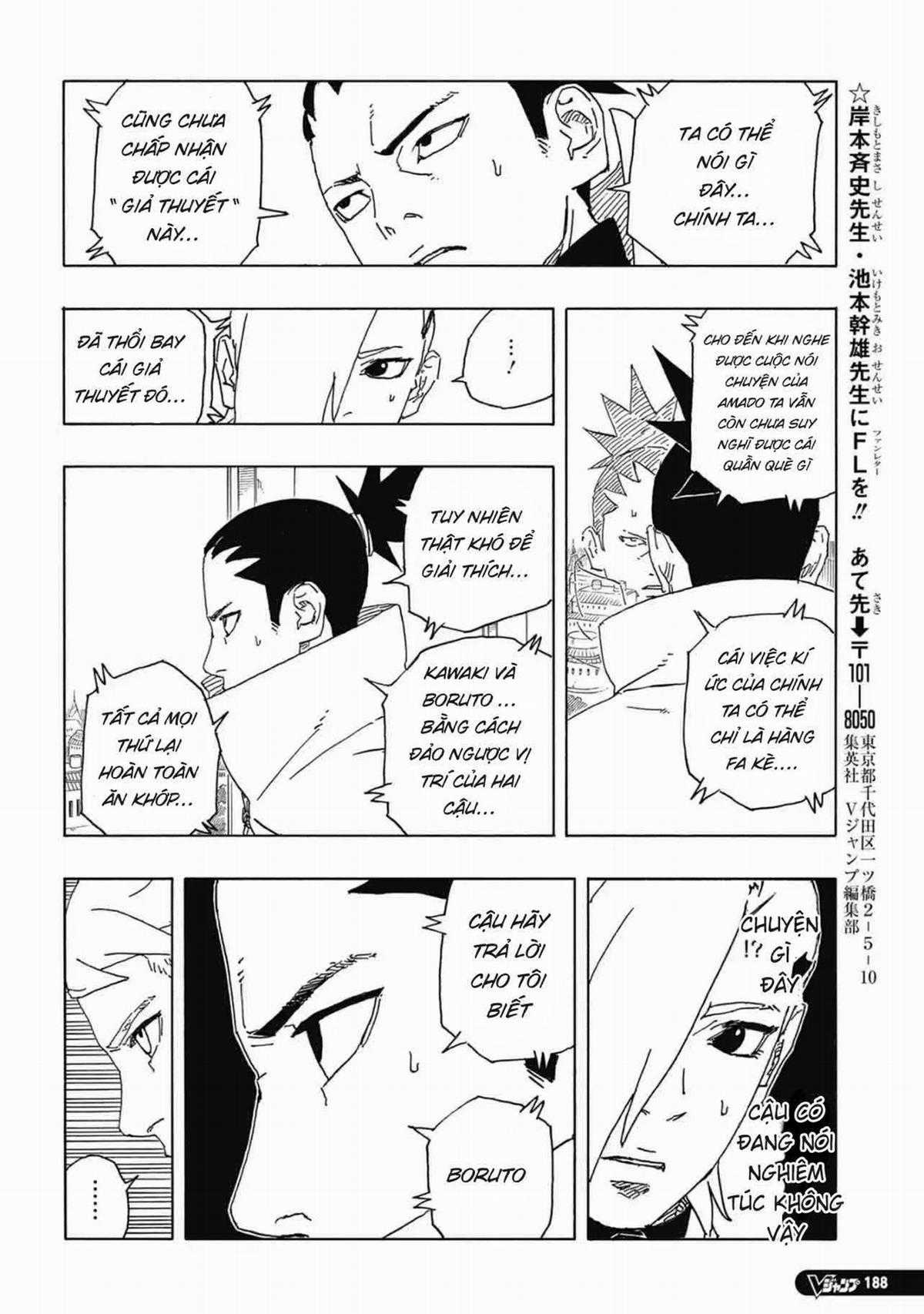 Boruto Chapter 86 trang 37