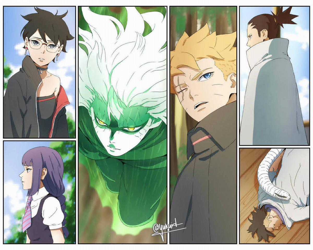 Boruto Chapter 86 trang 44