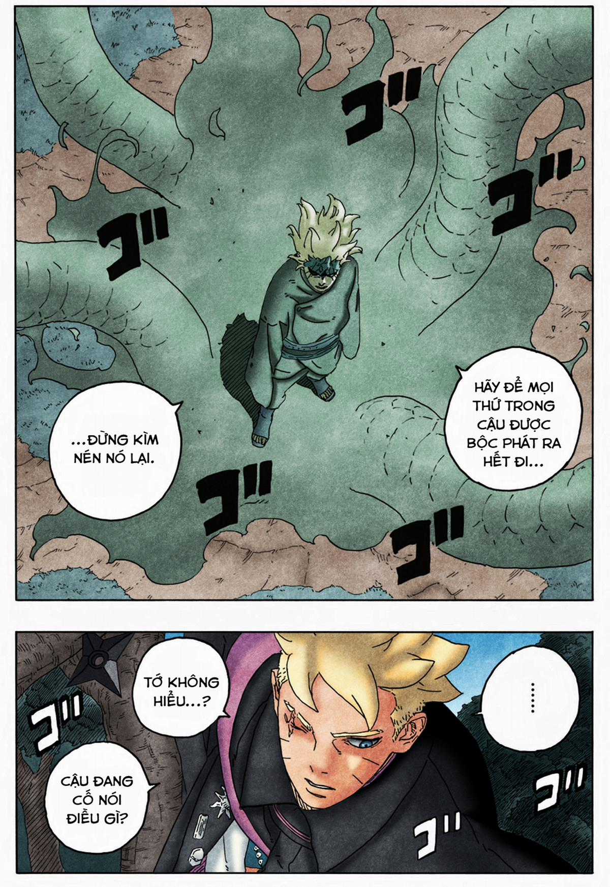 Boruto Chapter 87 trang 10