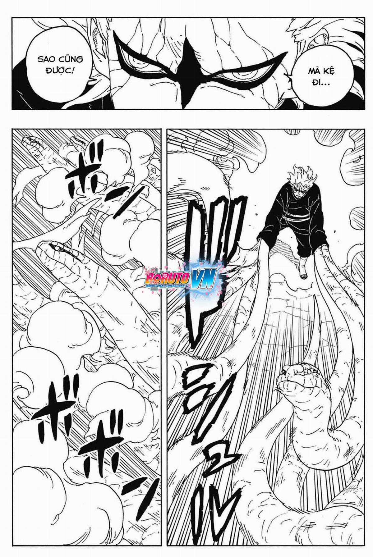 Boruto Chapter 87 trang 11