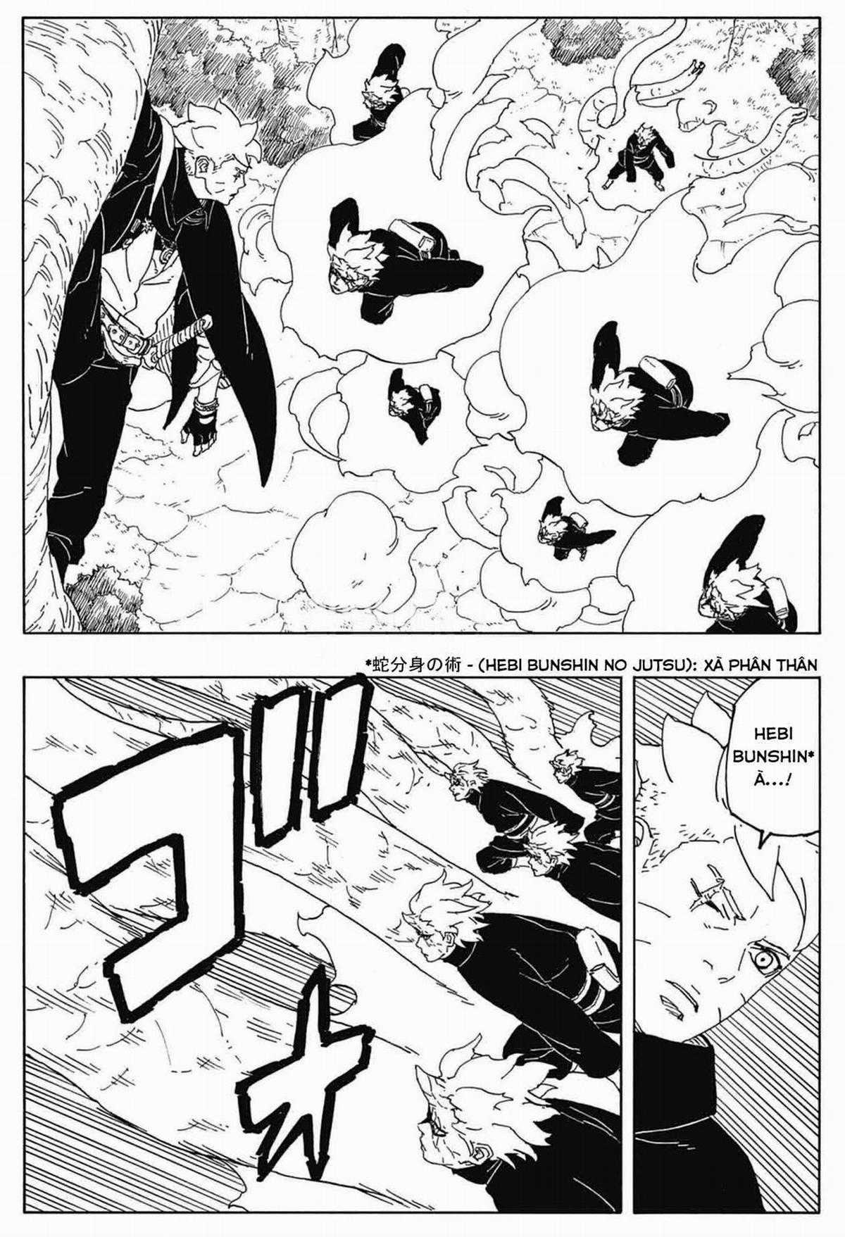 Boruto Chapter 87 trang 12