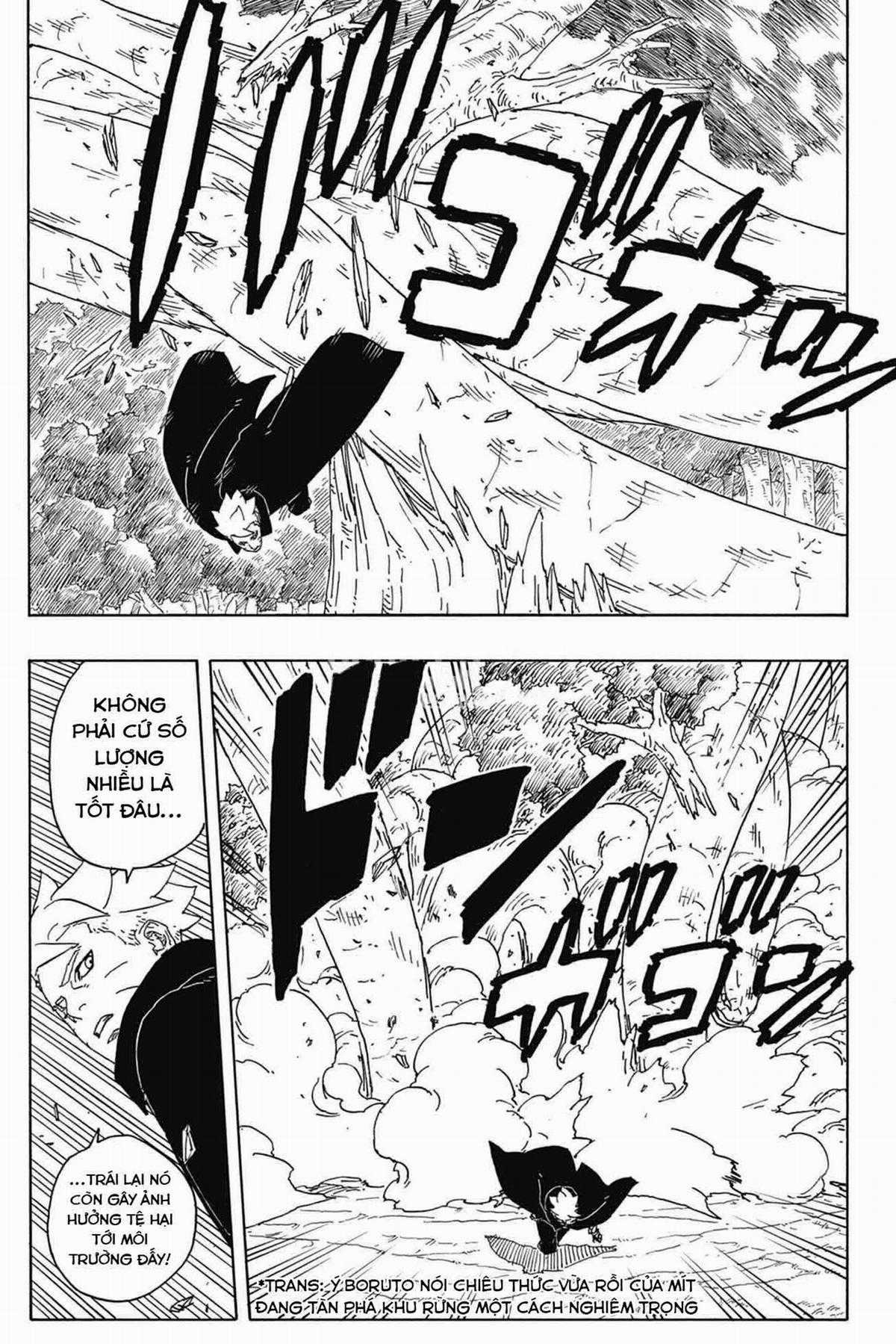 Boruto Chapter 87 trang 13