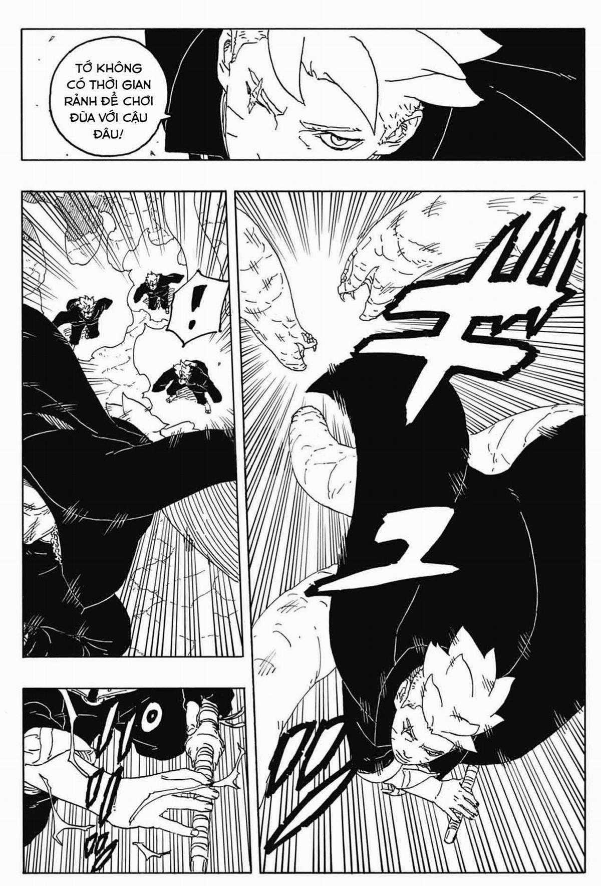 Boruto Chapter 87 trang 15