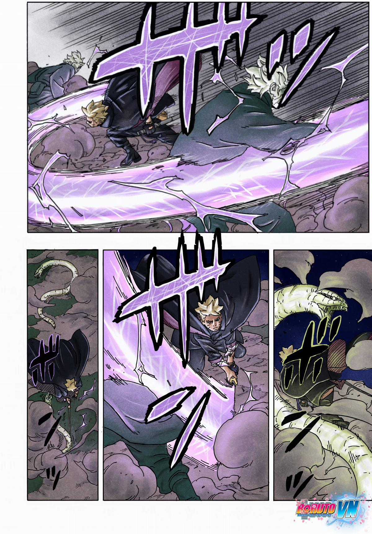 Boruto Chapter 87 trang 16