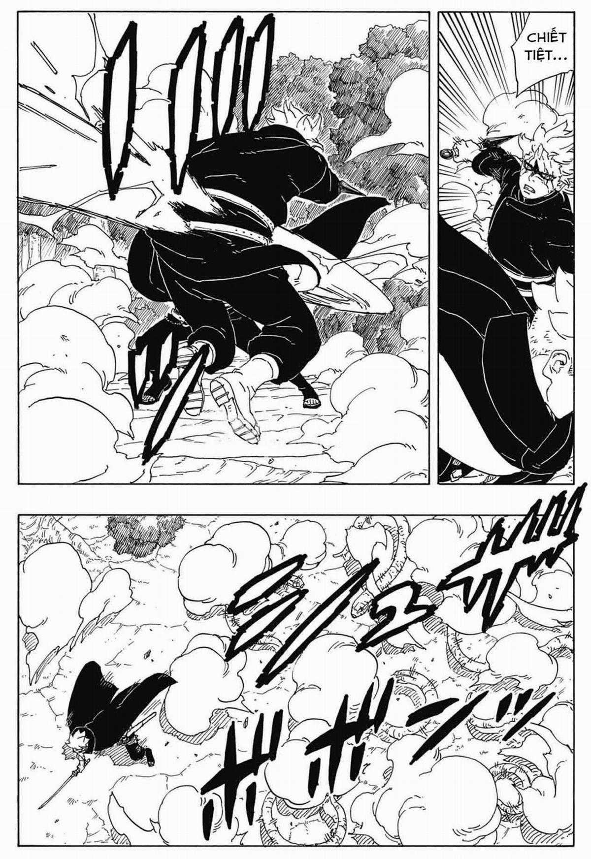 Boruto Chapter 87 trang 17