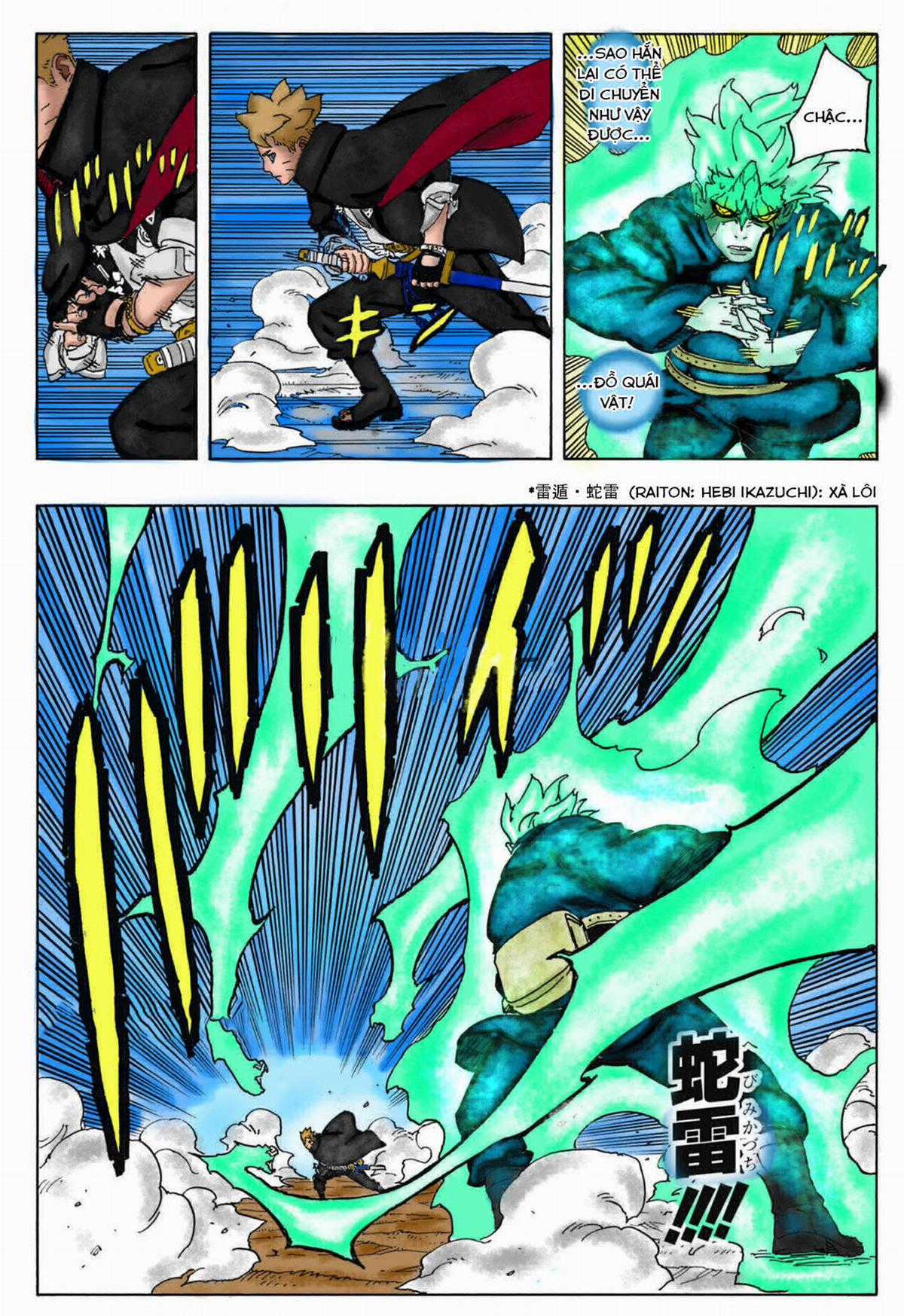 Boruto Chapter 87 trang 18