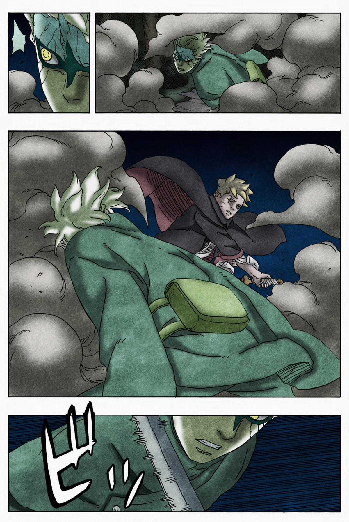 Boruto Chapter 87 trang 20