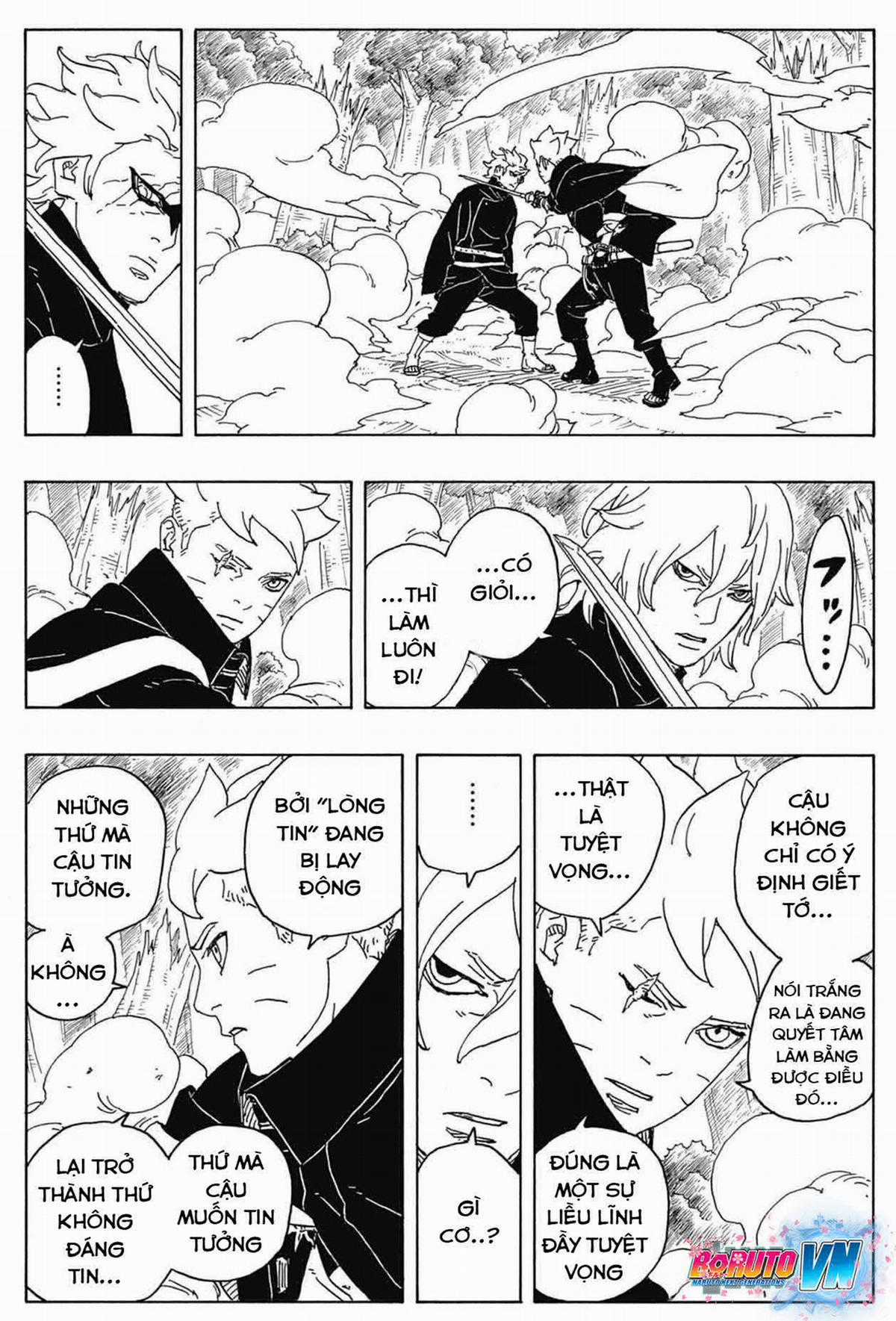 Boruto Chapter 87 trang 21