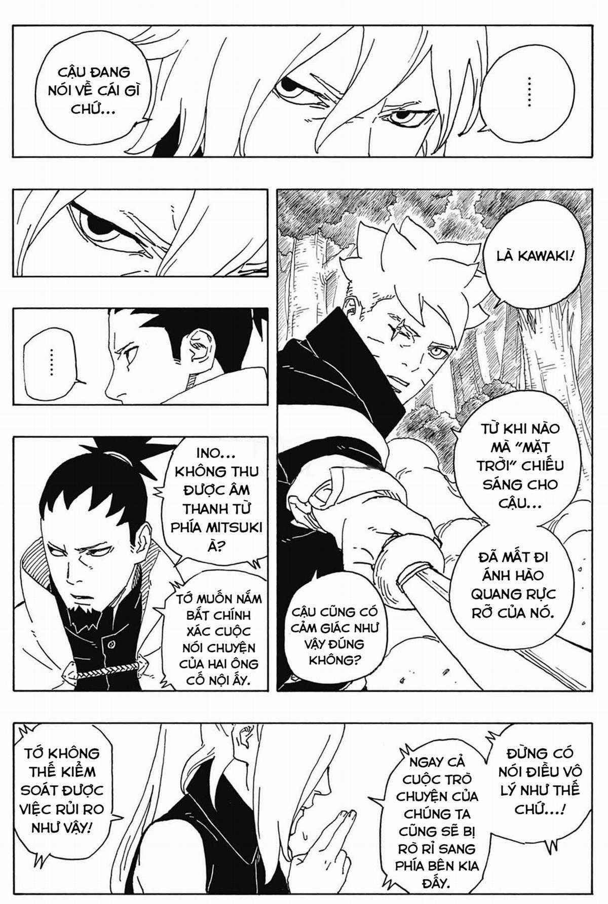 Boruto Chapter 87 trang 22
