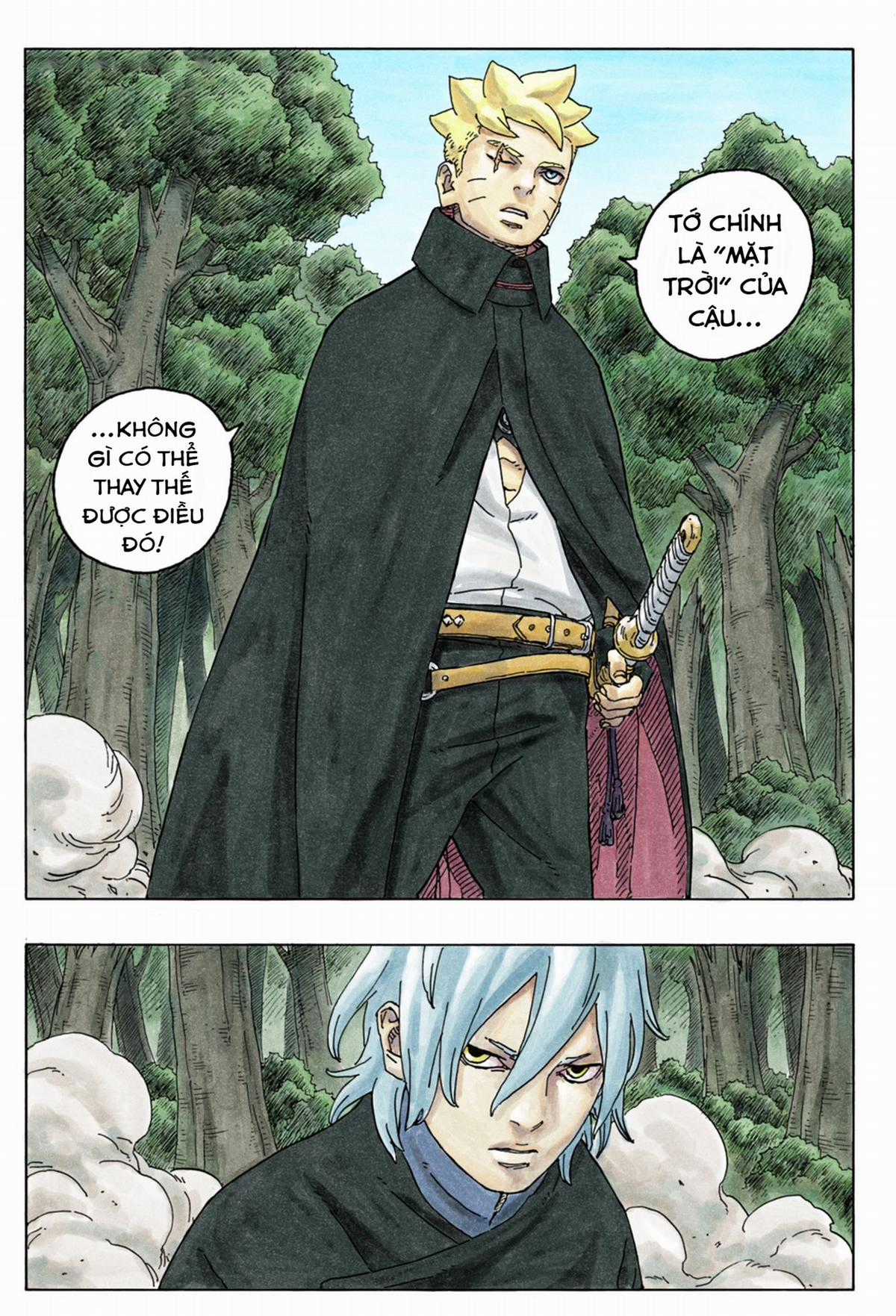 Boruto Chapter 87 trang 24