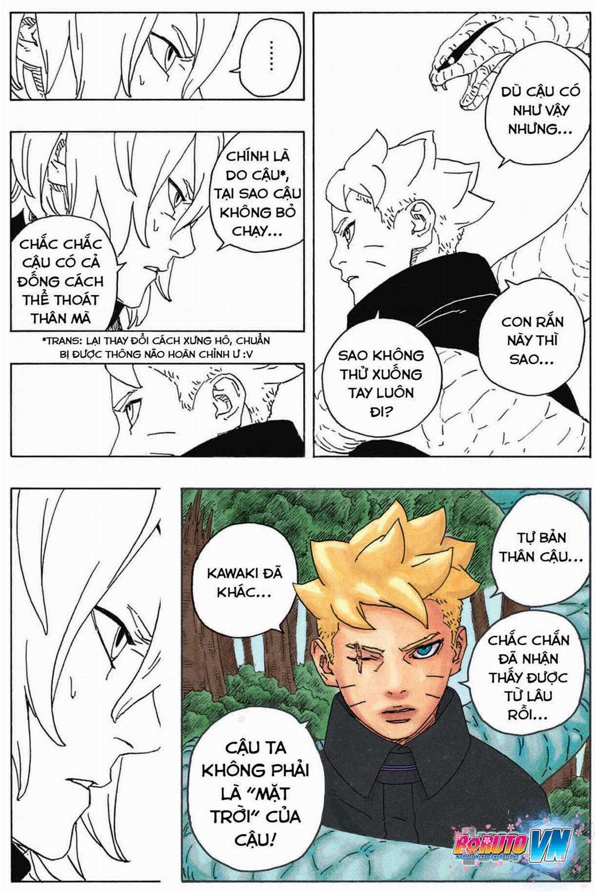 Boruto Chapter 87 trang 26